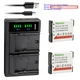 Kastar Battery LTD2 USB Charger for NP-130 & Casio Exilim EX-ZR750 EX-ZR1000RD
