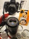 Vintage Pro-Level Canon EOS A2 35mm Autofocus SLR Film Camera / Ultrasonic Lens 