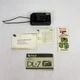 Fuji DL-7 Plus Point And Shoot Film Camera 35mm w/ Paperwork, Box - Untested