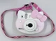 FUJIFILM instax mini HELLO KITTY SANRIO Instant Camera 60mm Pink White JDM Japan