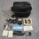 Canon AE-1 Bundle 35mm SLR Film Camera with 50mm f/1.4 FD Lens & Speedlite Flash
