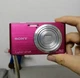 SONY Digital Camera DSC-W610 Pink 14.1PM Cyber Shot 4.0x Optical Zoom - 90% New