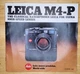 Leica M4-P Camera Leitz Sales Brochure Classical Rangefinder Including M Lenses
