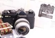 All Black Topcon RE200 Topcor 58/1.8 Lens 58mm f1.8 RE 200 SLR Rare Film Camera