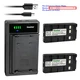 Kastar Battery USB Charger for JVC GR-SXM235U GR-SXM240U GR-SXM245U GR-SXM250US