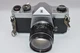 Honeywell Pentax  SP 500 Chrome 35mm SLR Camera | with Case | lens | untested