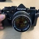 Olympus OM-2 OM2 Black Camera With G.Zuiko Auto-S 50mm f/1.4 