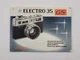 Vintage Original Instruction Booklet Manual for Yashica Electro 35 GS Camera