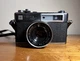 Vintage 1970&rsquo;s Yashica MG-1 35mm Film Camera w/ Yashinon 45mm f/2.8 Lens