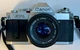 CANON AV-1 35mm Film Camera Vintage 50mm Lens TESTED and WORKING!