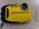 Fujifilm FinePix XP80 Waterproof Digital Camera with 2.7 in LCD Yellow