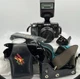 Minolta Maxxum 7000 Film Camera With 2800 AF Flash - 2 Straps Manuels ETC