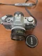Canon AE-1 Silver SLR Film Camera with FD 50mm f/1.8 Lens