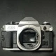 Canon AE-1 Program 35mm SLR Film Camera Body Only Silver/Black