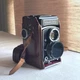 49mm Filter Hood For Yashica Mat 124G/Rolleicord Bay 1 3D Printed To Order