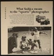 Yashica Electro 35 GS ME Electronic Camera Boys Baseball Vintage Print Ad 1974