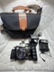 Olympia Royal 35 View 35mm SLR Manual Focus Built-In Light Meter w/Flash Case