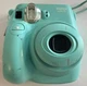 Fujifilm Instax Mini 7S Instant Camera Seafoam Green Untested Read Desc