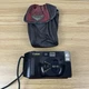 Canon Snappy S Fully Automatic Point & Shoot 35mm Film Camera Flash Case