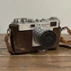 Vintage Nikon S2 35mm Rangefinder Camera Nikkor-H.C 5cm F2 Tested