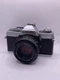 Minolta XG-1 35mm SLR Film Camera Film MD 50mm 1:1.7 Lens TESTED *READ*