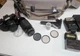 Ricoh kr-30sp Film Camera TESTED WORKS w/ Accessories, Lenses, and Carrying Case