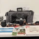 *Tested* Canon AE-1 35MM Film Camera With Cokin Filters And Accessories