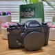 Ricoh KR-5 Super 35mm SLR Film Camera Body - Black - Vintage Untested 