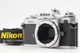 K3 Screen Late S/N 28xxxx [Unused] Nikon FM3A 35mm Film Camera Body From JAPAN