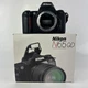 Nikon N65 Film Camera Black *Camera Body Only* W/Box Tested New Battery