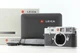Yr.2001【 TOP MINT in Box 】 Leica M6 TTL 0.58 Silver 35mm Film Camera From JAPAN