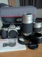 PENTAX MZ-50 35mm Film Camera + 2 Tokina Lenses & Bag Used