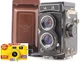 〖Near MINT〗 Shanghai Seagull 4B-1 4B TLR 6x6 6x4.5 Film Camera +Case From JAPAN