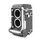 Mamiya C220 TLR Film Camera Body w/ Waist Level Viewfinder #642