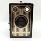 VTG Kodak Six-16 Brownie Junior Box Camera Art Deco USA 1930s Untested