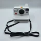 Polaroid Now PRD009027 Instant Camera White - TESTED Working with Strap