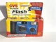 CVS Power Flash Blue All Purpose One Time Use Camera 35mm Process Before 2010-03