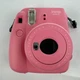Fujifilm Instax Mini 9 Instant Film Camera Pink No Straps