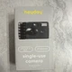 heyday Single-Use Camera Built-In Flash 35mm Film 27 Exposures Green 2025