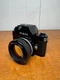 Nikon F 35mm Film Camera + Nikkor 50mm f/1.2 Lens &ndash; Tested Shutter &ndash; Vintage