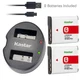 NP-BG1/FG1 Battery& Charger for Sony CyberShot DSC-W150 DSC-W200 DSC-W30 DSC-W35