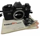 Vtg Konica FP-1 Program Camera Body Only with Manual Japan 1981 Untested
