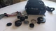 Olympus Chrome OM-1n w/ 50mm f/1.8 student camera kit - Very Good