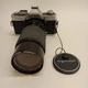 Minolta XG9 35mm SLR Film Camera w/ Vivitar 80-200mm f/4.5 Lens + Coastar Filter