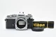 Read! [AS-IS w/Strap] Nikon FM3A Silver 35mm SLR Film Camera Body From JAPAN