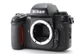 【Non Retuenable FOR PARTS】Nikon F100 35mm Black Film Camera body  "NOT WORKING"