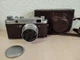 RARE BROUN BODY SOVIET USSR UKRAINIAN "FED 2" camera + Industar-26m lens