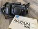 Minolta Maxxum 9000 35mm SLR Camera PARTS ONLY + Minolta owners manual