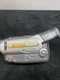 Sony CCD-TR86 Video Handy Cam For Parts. Powers On Tape Stuck Inside AS IS