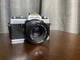 Minolta XG-7 35mm Film SLR Camera/Minolta MD  50mm F 1:1.7 Lens -  Working